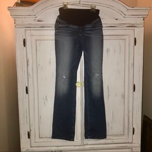 A Pea in the Pod Maternity Jeans